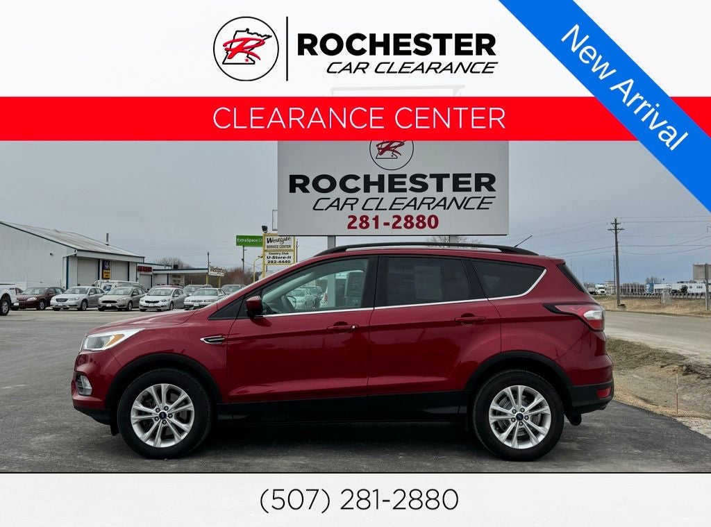2018 Ford Escape SE