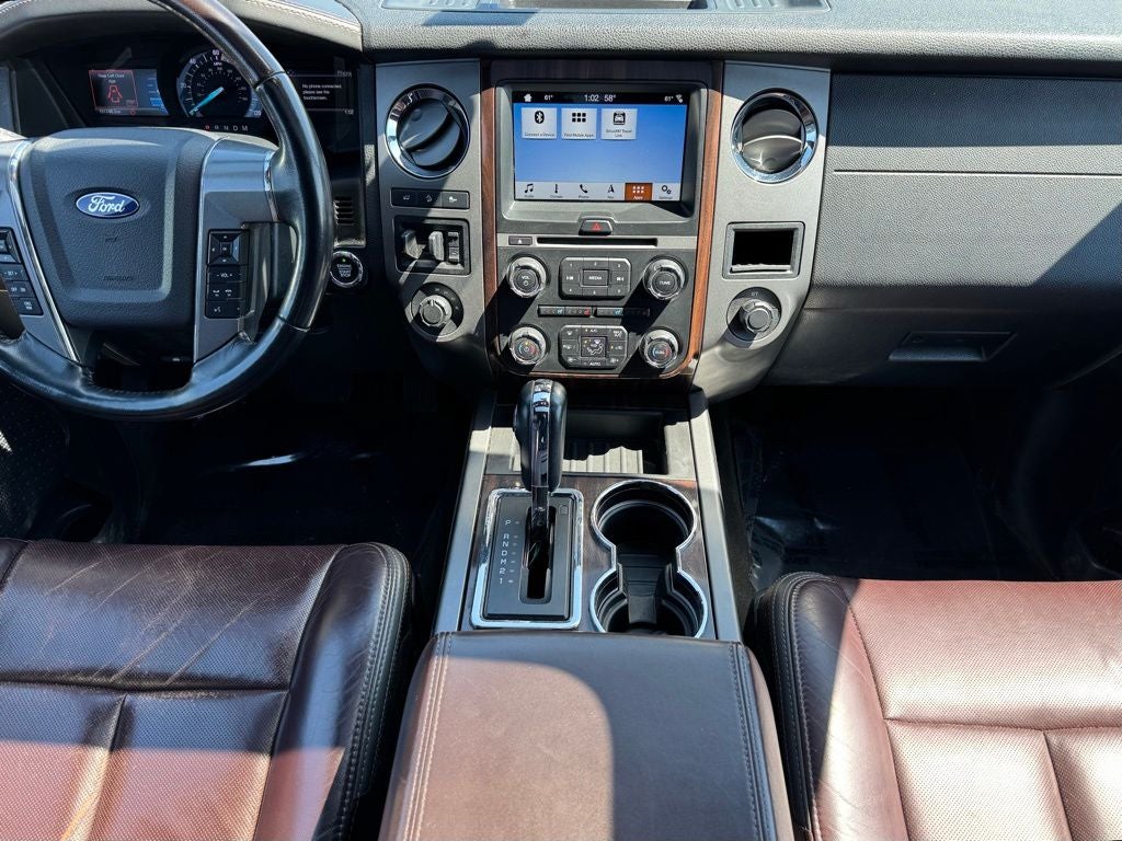 Used 2016 Ford Expedition Platinum with VIN 1FMJK1MT0GEF55984 for sale in Rochester, Minnesota