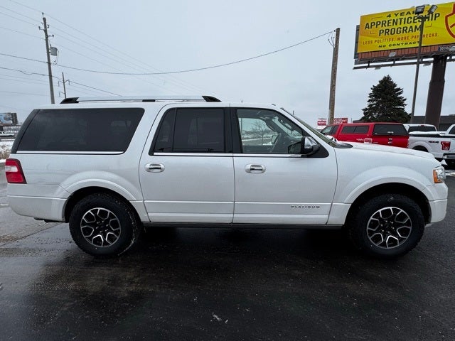2017 Ford Expedition EL Platinum