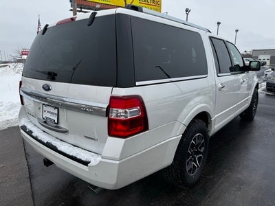 2017 Ford Expedition EL Platinum