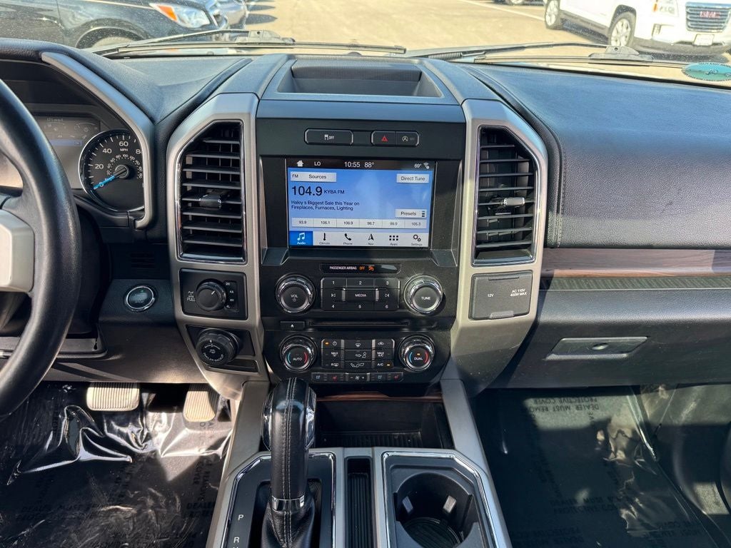 Used 2017 Ford F-150 Lariat with VIN 1FTEW1EG4HFA53941 for sale in Rochester, Minnesota
