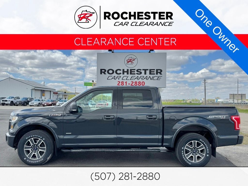 2016 Ford F-150 XLT