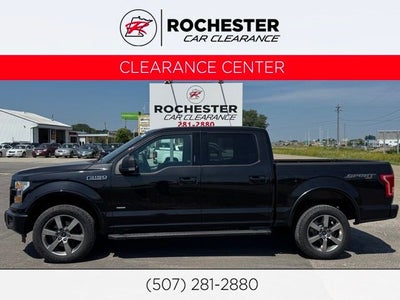 2015 Ford F-150 XLT