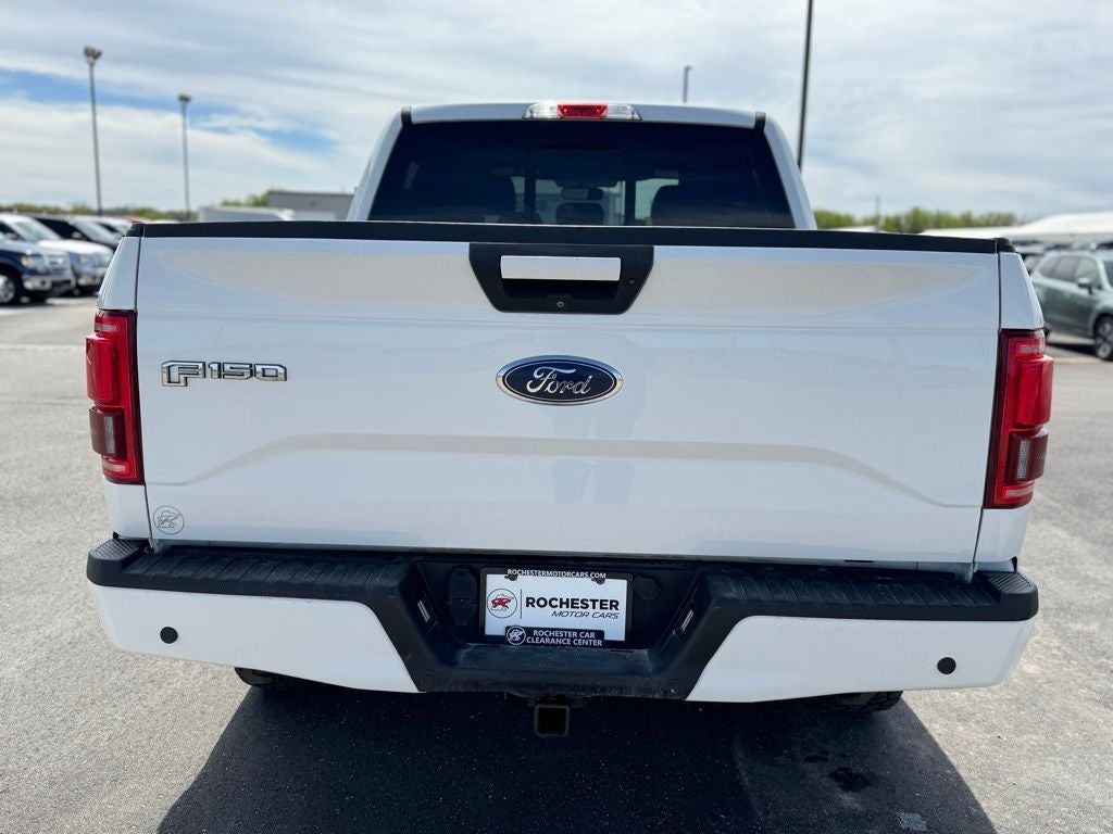 2017 Ford F-150 XLT