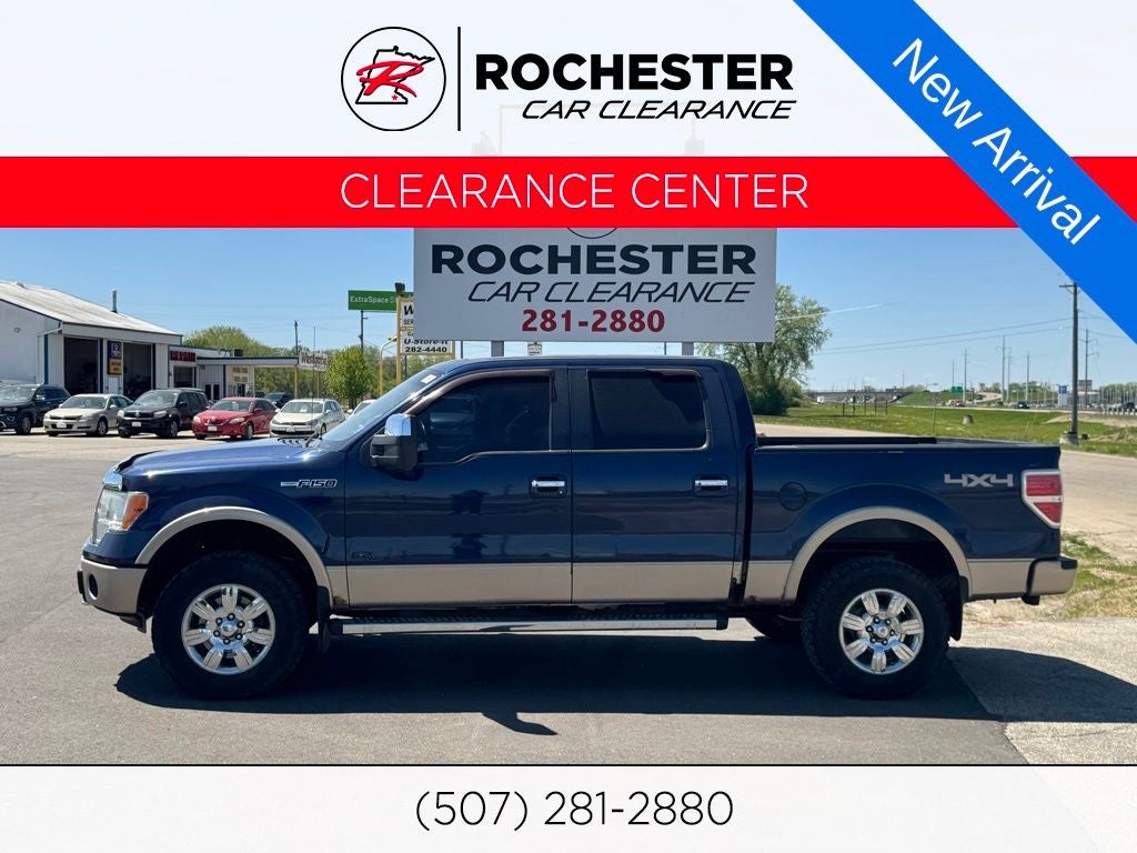 2011 Ford F-150 Lariat Limited 4x4 SuperCrew 145 in's photo