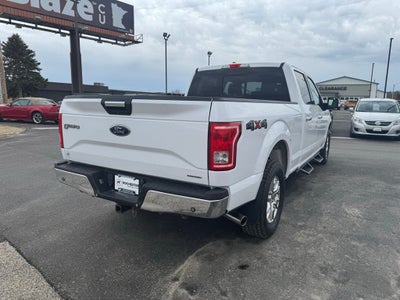 2016 Ford F-150 XLT