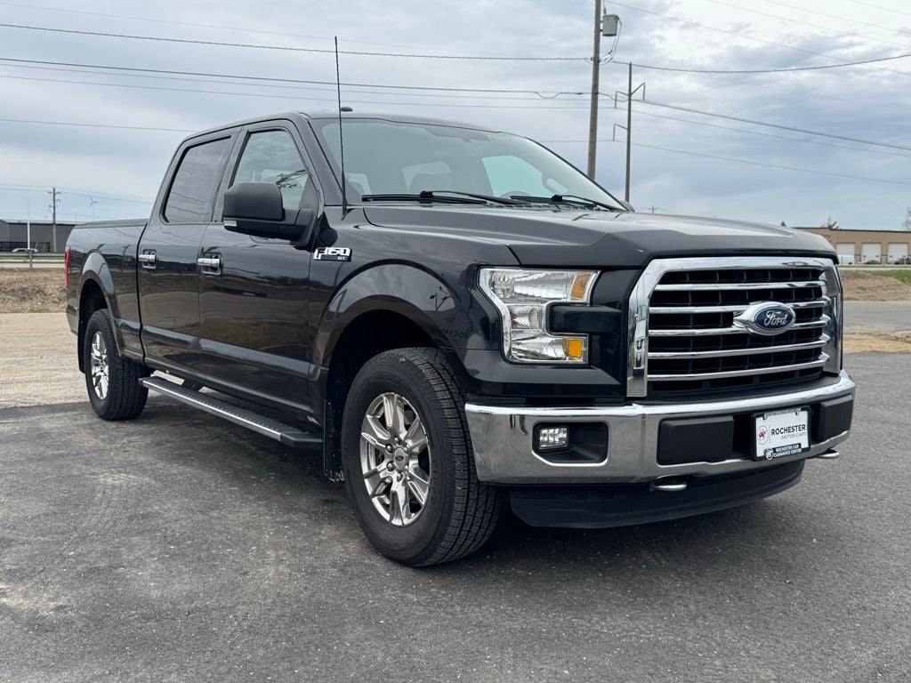 2015 Ford F-150 XLT