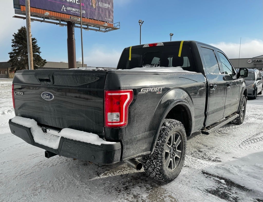 2016 Ford F-150 XLT