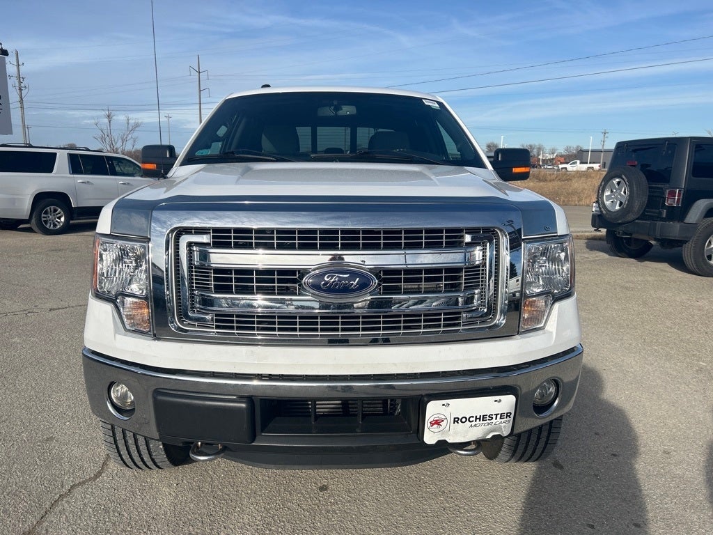 Used 2014 Ford F-150 XLT with VIN 1FTFW1ET6EFD11017 for sale in Rochester, Minnesota