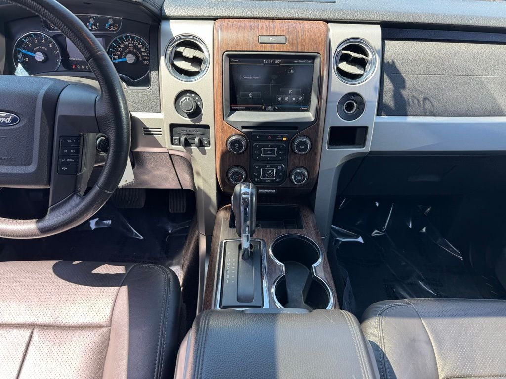 Used 2014 Ford F-150 Lariat with VIN 1FTFW1ET6EKG57690 for sale in Rochester, Minnesota