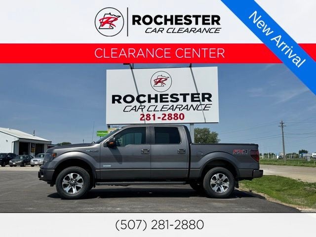 2013 Ford F-150 FX4 4x4 SuperCrew 145-in's photo