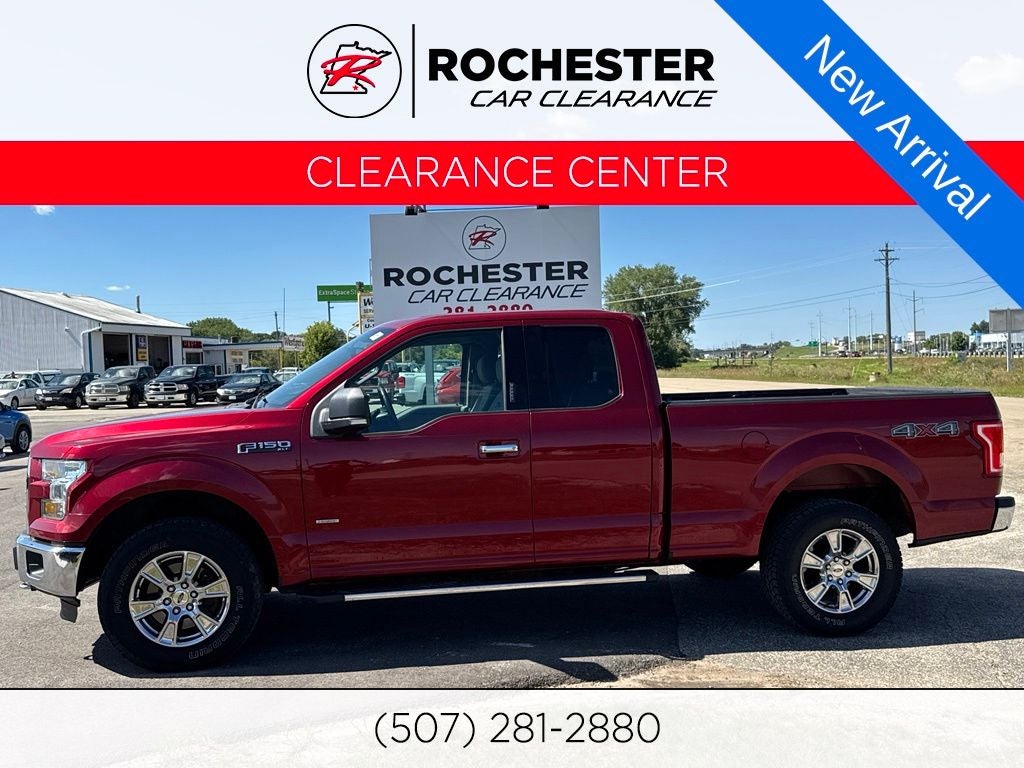 2016 Ford F-150 XLT