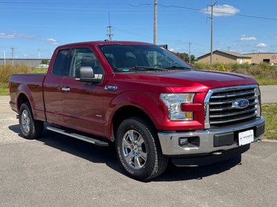 2016 Ford F-150 XLT