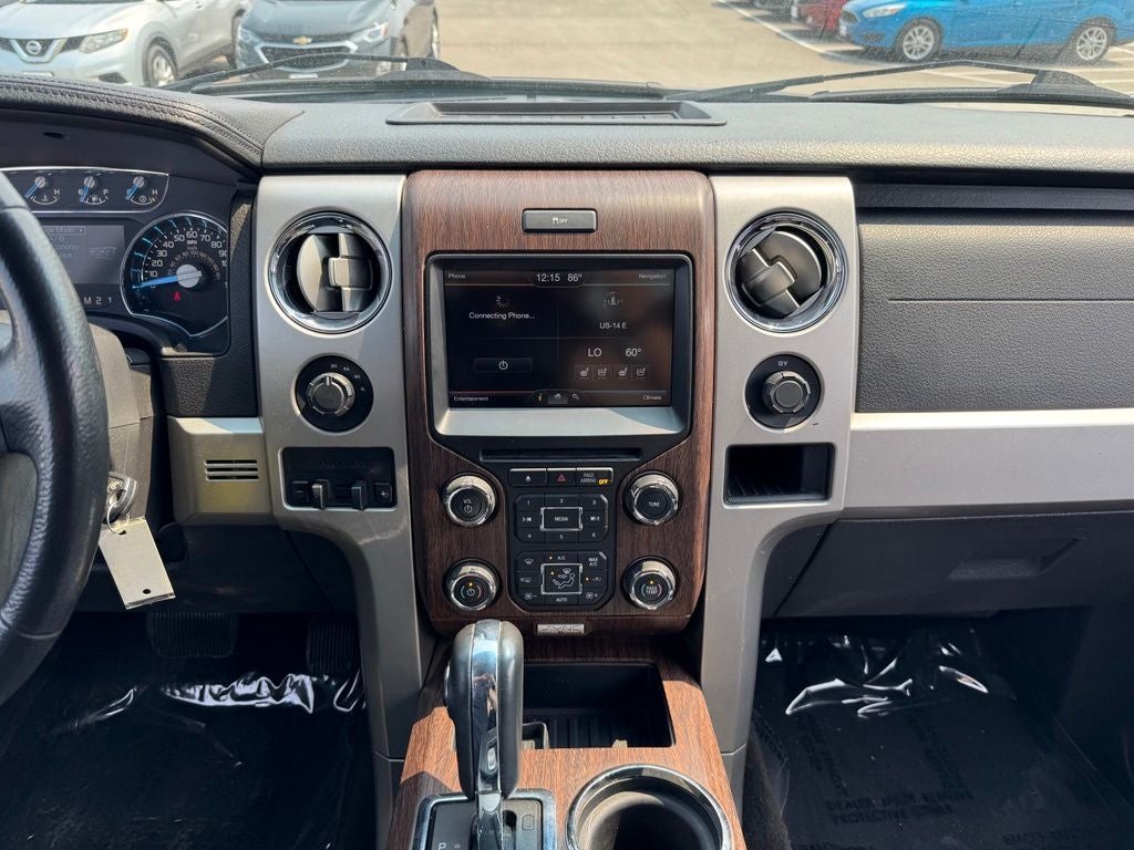 Used 2014 Ford F-150 Lariat with VIN 1FTFX1ET4EFC64454 for sale in Rochester, Minnesota