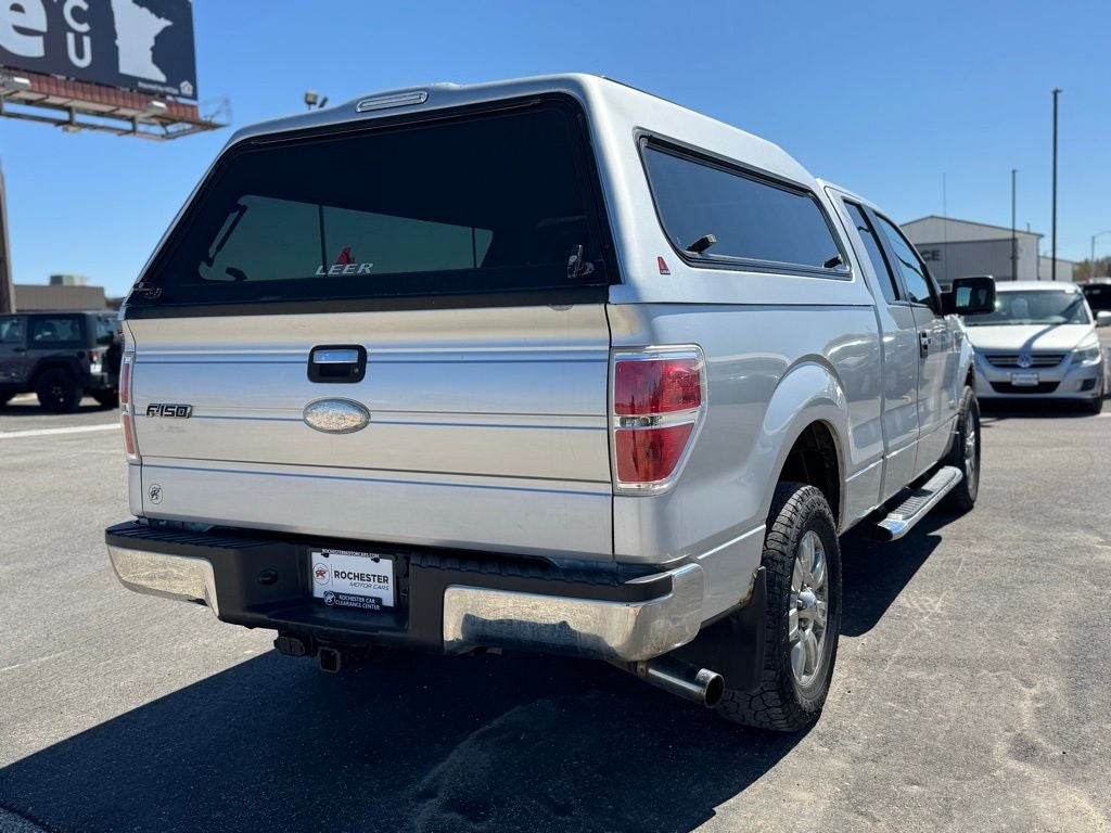 2011 Ford F-150 XLT