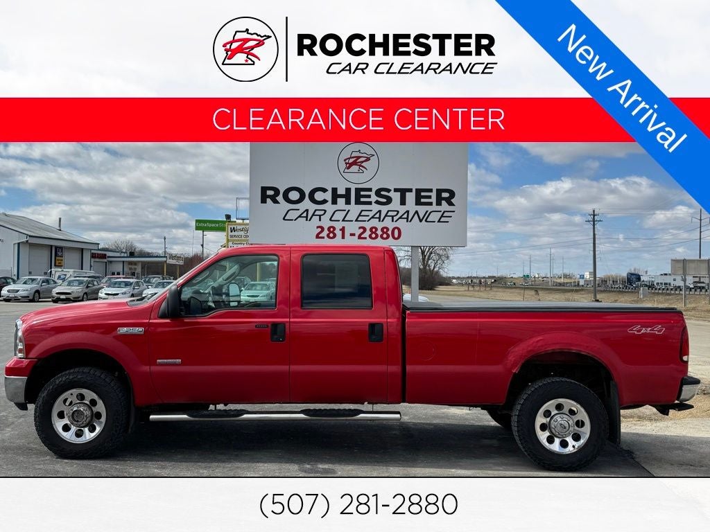 2006 Ford F-350 Super Duty XLT