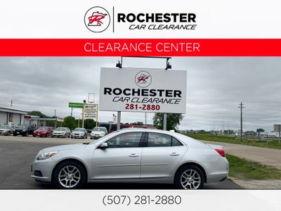 2013 Chevrolet Malibu LT 1LT