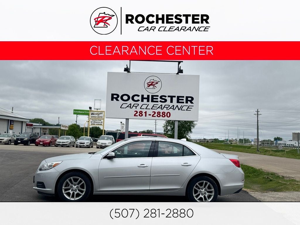 2013 Chevrolet Malibu LT 1LT