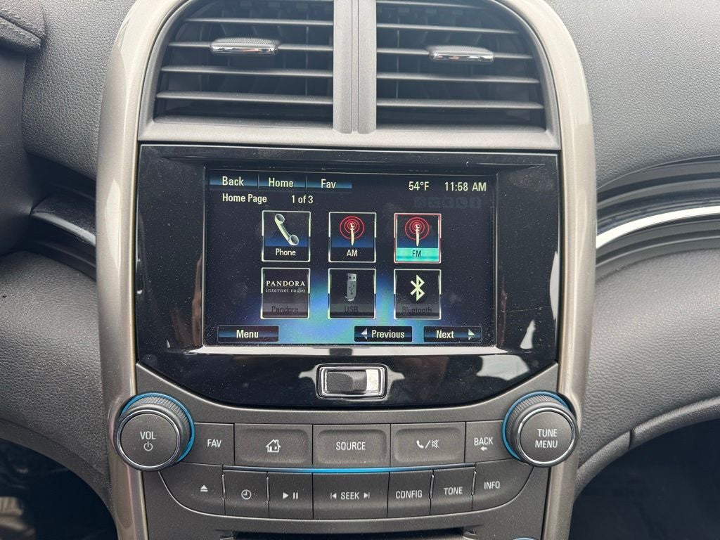 2013 Chevrolet Malibu LT 1LT