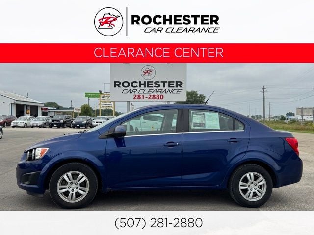 2014 Chevrolet Sonic LT