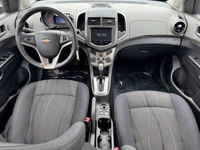2014 Chevrolet Sonic LT