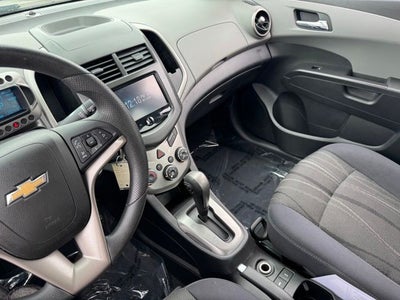 2014 Chevrolet Sonic LT