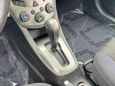 2014 Chevrolet Sonic LT