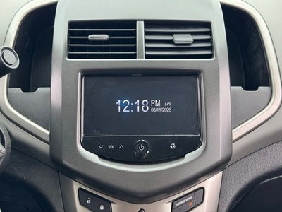 2014 Chevrolet Sonic LT