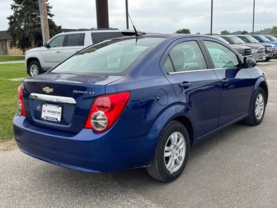 2014 Chevrolet Sonic LT