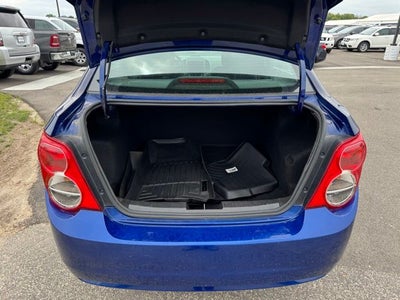 2014 Chevrolet Sonic LT