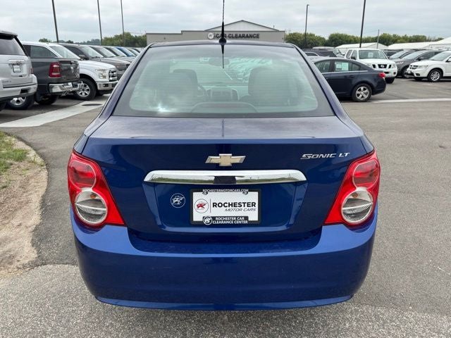 2014 Chevrolet Sonic LT