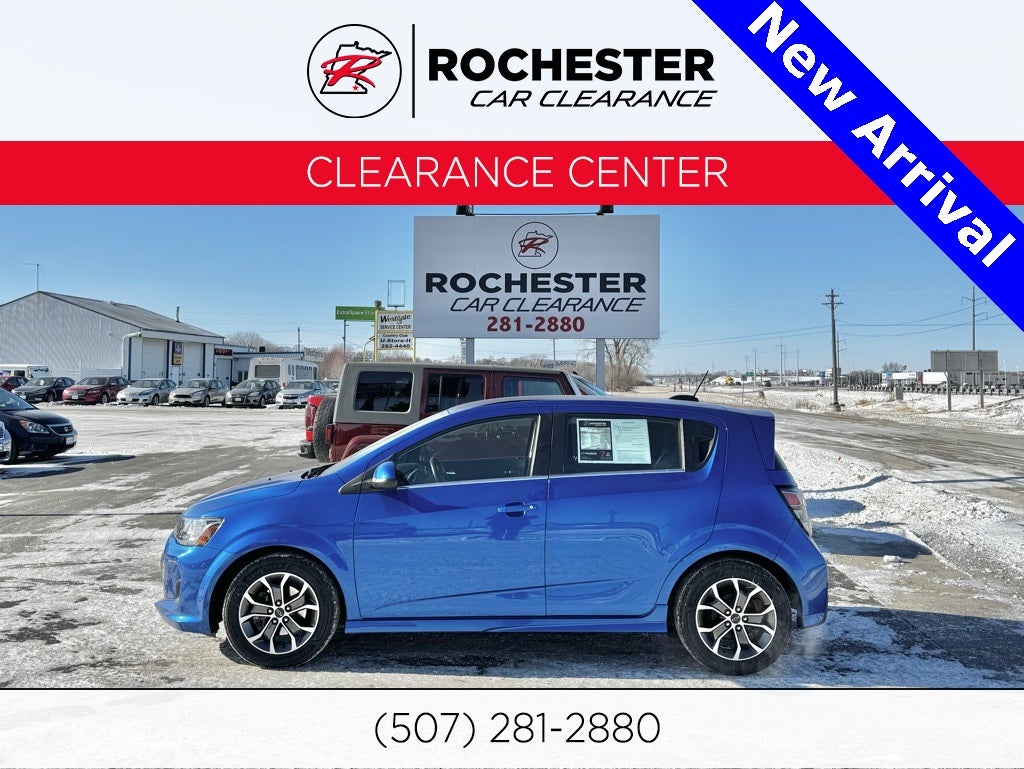 2018 Chevrolet Sonic LT