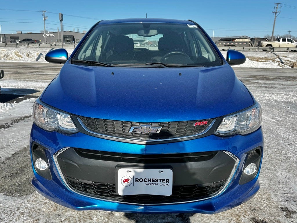 2018 Chevrolet Sonic LT