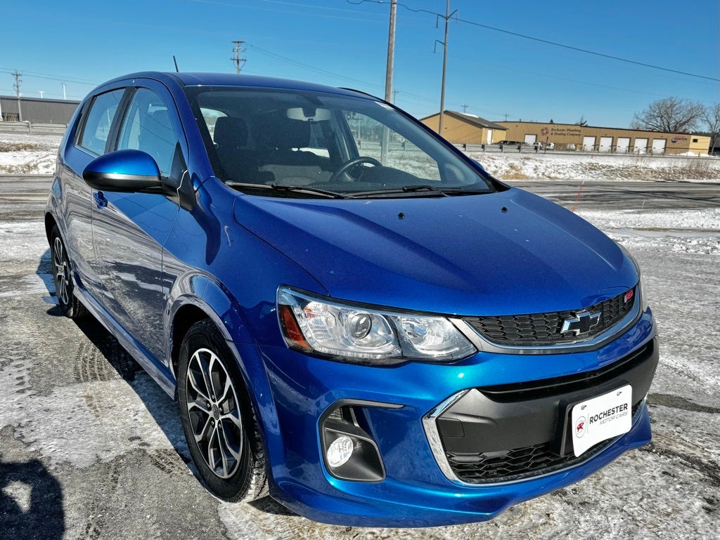 2018 Chevrolet Sonic LT