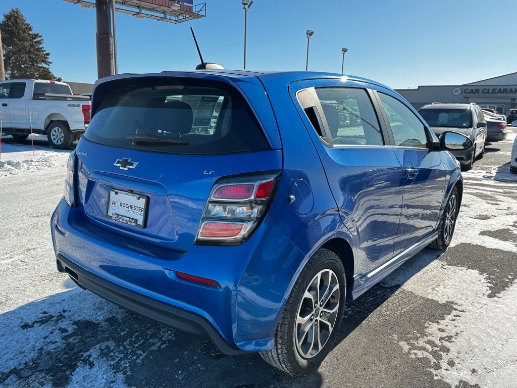 2018 Chevrolet Sonic LT