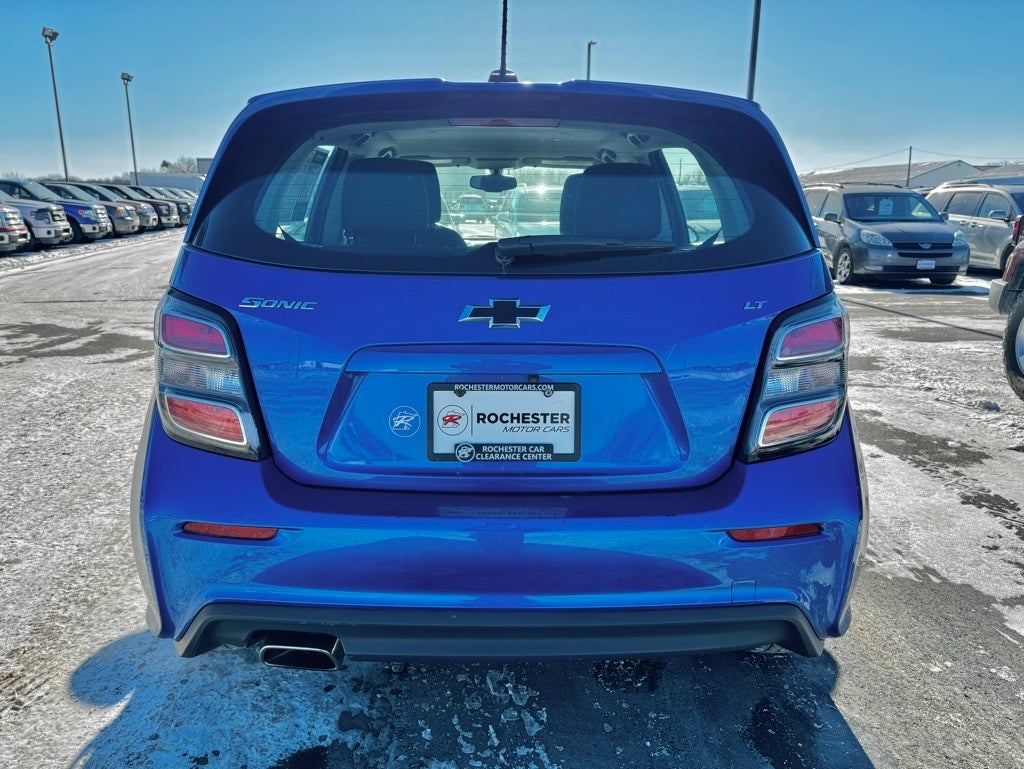2018 Chevrolet Sonic LT