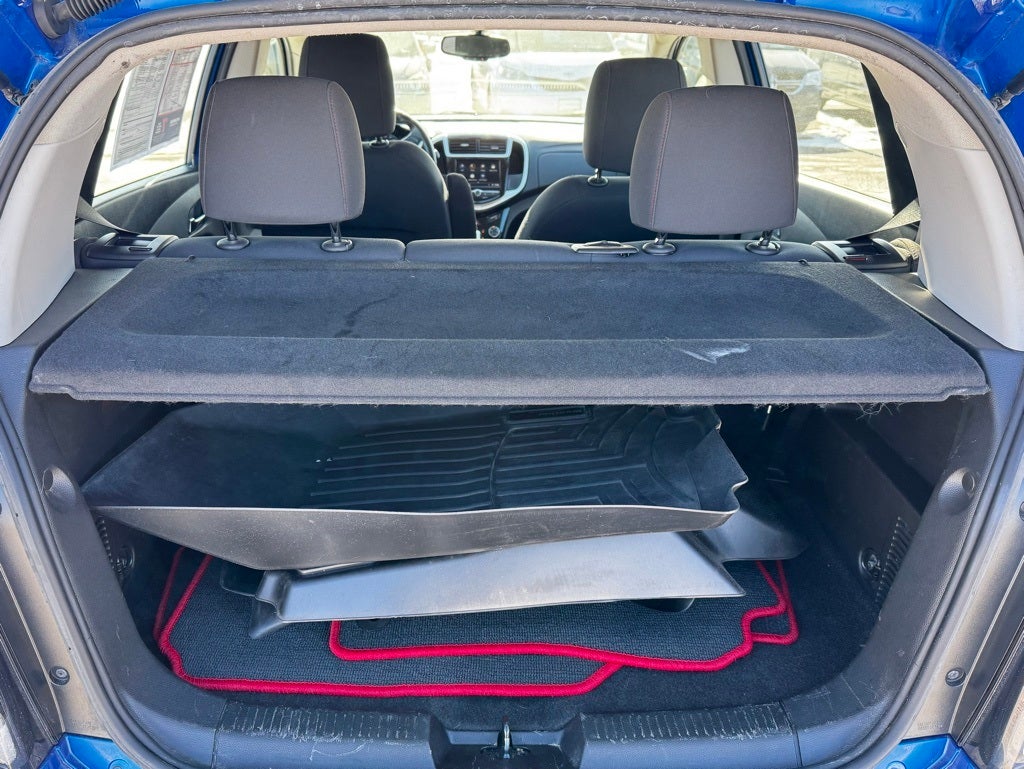 2018 Chevrolet Sonic LT