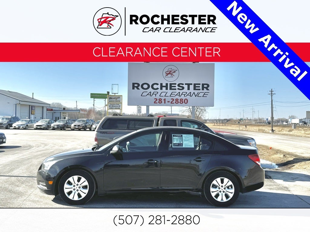 2014 Chevrolet Cruze LS