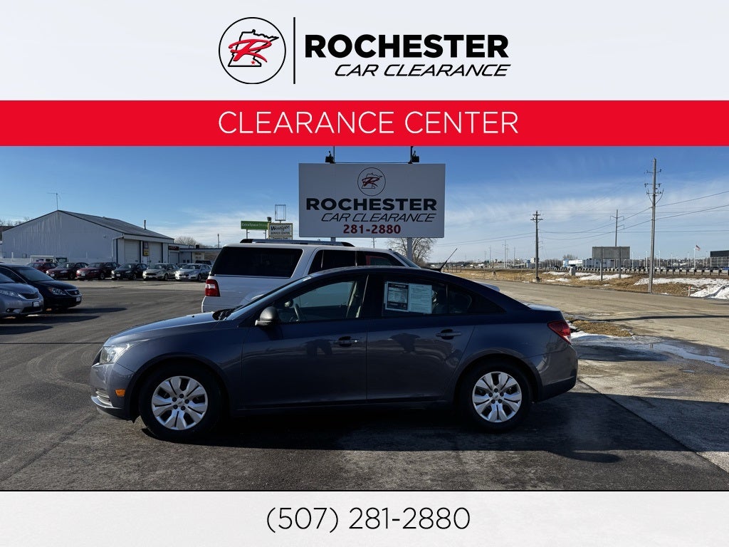 2013 Chevrolet Cruze LS