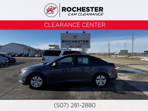 2013 Chevrolet Cruze LS