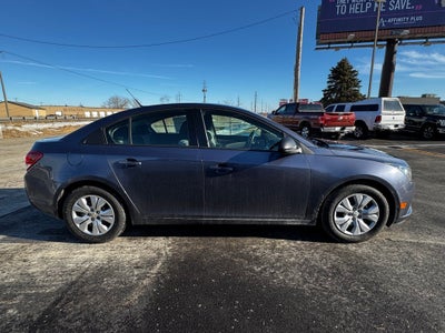2013 Chevrolet Cruze LS