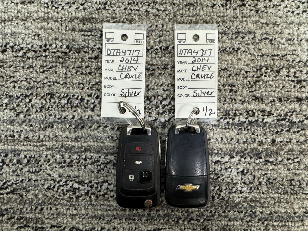 2014 Chevrolet Cruze 1LT