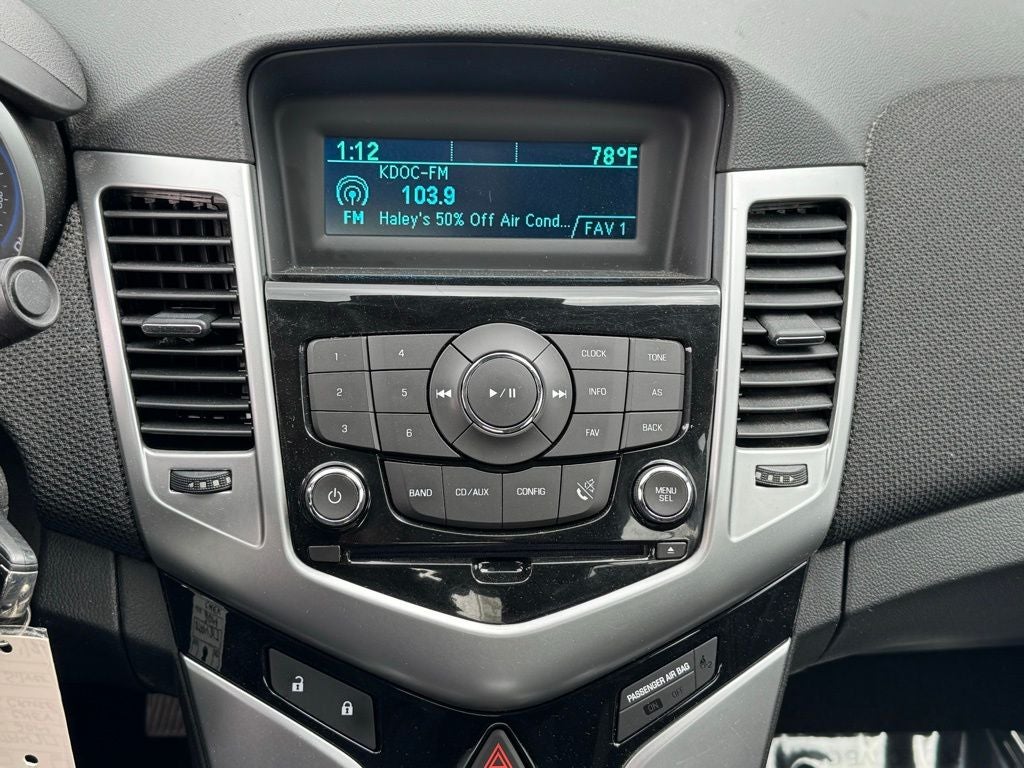 2014 Chevrolet Cruze 1LT