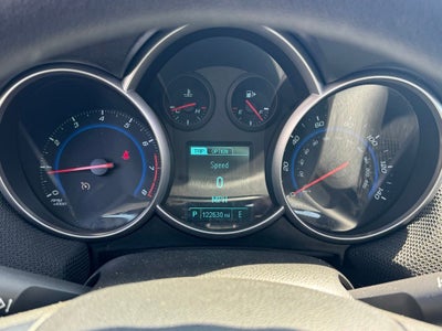 2016 Chevrolet Cruze Limited 1LT