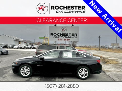 2018 Chevrolet Malibu LT