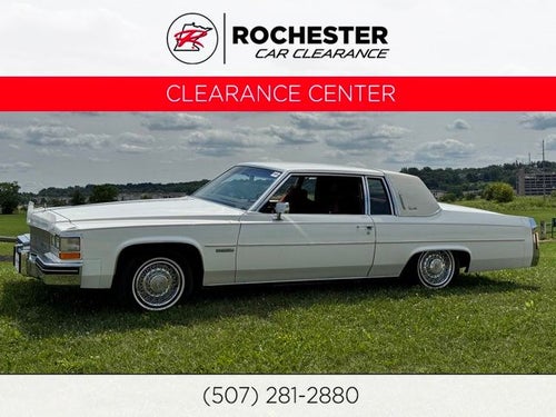 1983 Cadillac DeVille Base