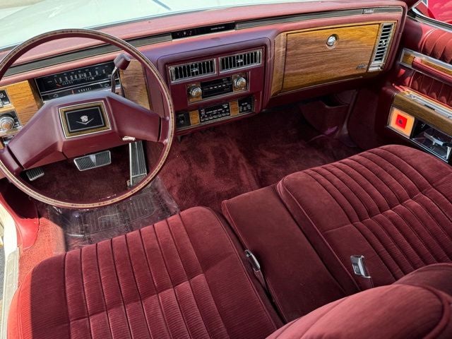 1983 Cadillac DeVille Base