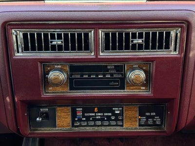 1983 Cadillac DeVille Base