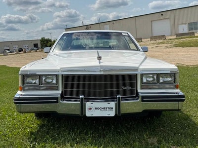 1983 Cadillac DeVille Base