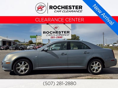 2007 Cadillac STS V6 AWD